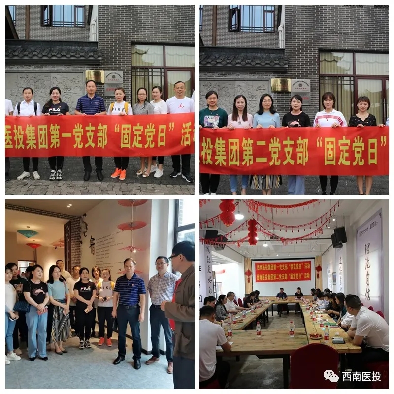 西南醫(yī)投集團(tuán)第一、二黨支部開展“共建書香醫(yī)投、踐行健康使命”讀書分享會