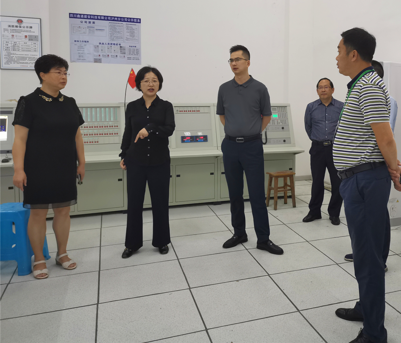 西南醫(yī)投集團開展中秋、國慶兩節(jié)前安全專項檢查