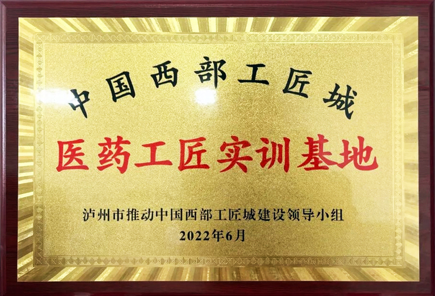 中國西部工匠城醫(yī)藥工匠實訓(xùn)基地(醫(yī)療器械學(xué)院)