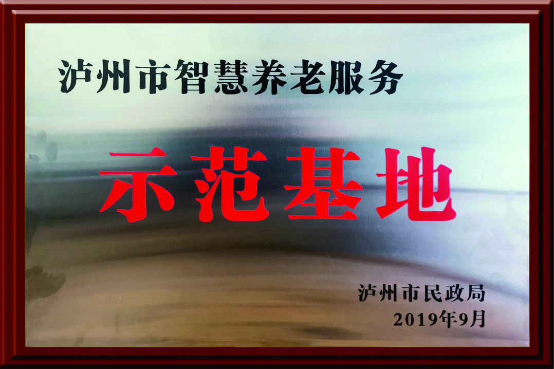 瀘州市智慧養(yǎng)老服務(wù)示范基地(春江酒城嘉苑項目)