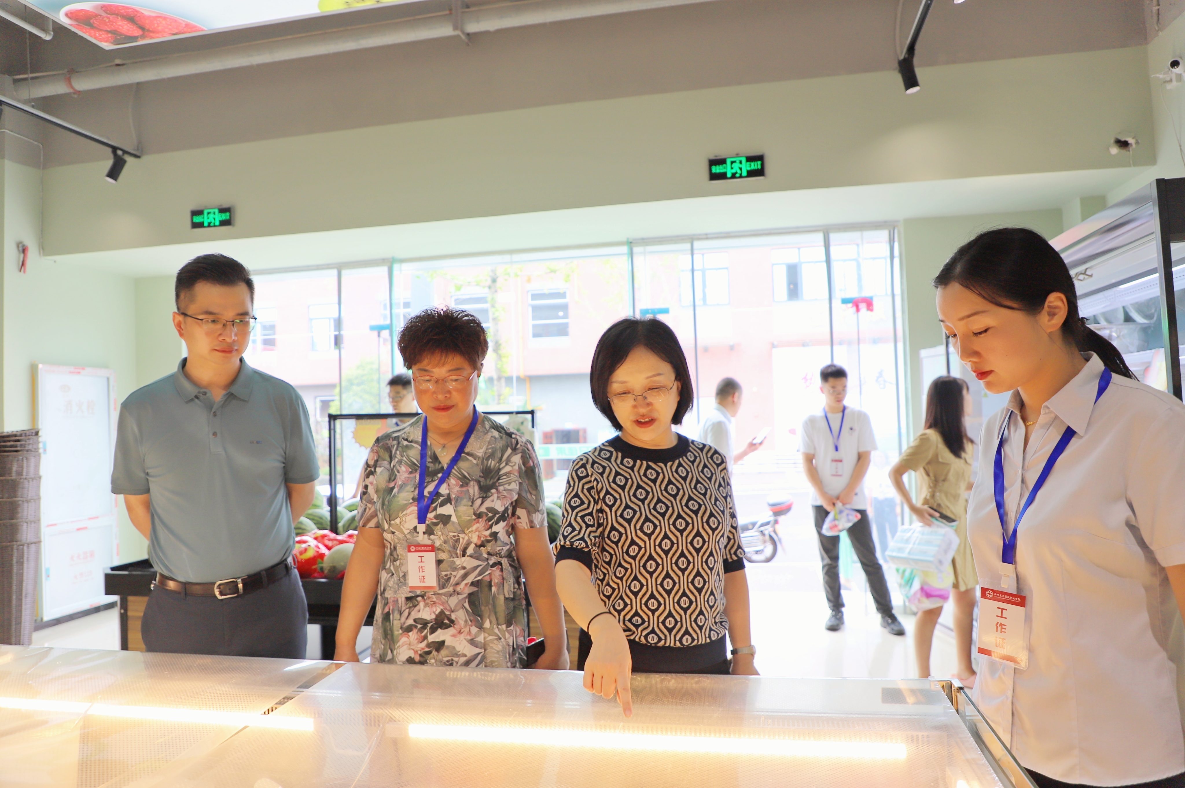 西南醫(yī)投集團(tuán)黨委書記、董事長(zhǎng)黃露率隊(duì)督導(dǎo)醫(yī)療器械學(xué)院開學(xué)準(zhǔn)備工作