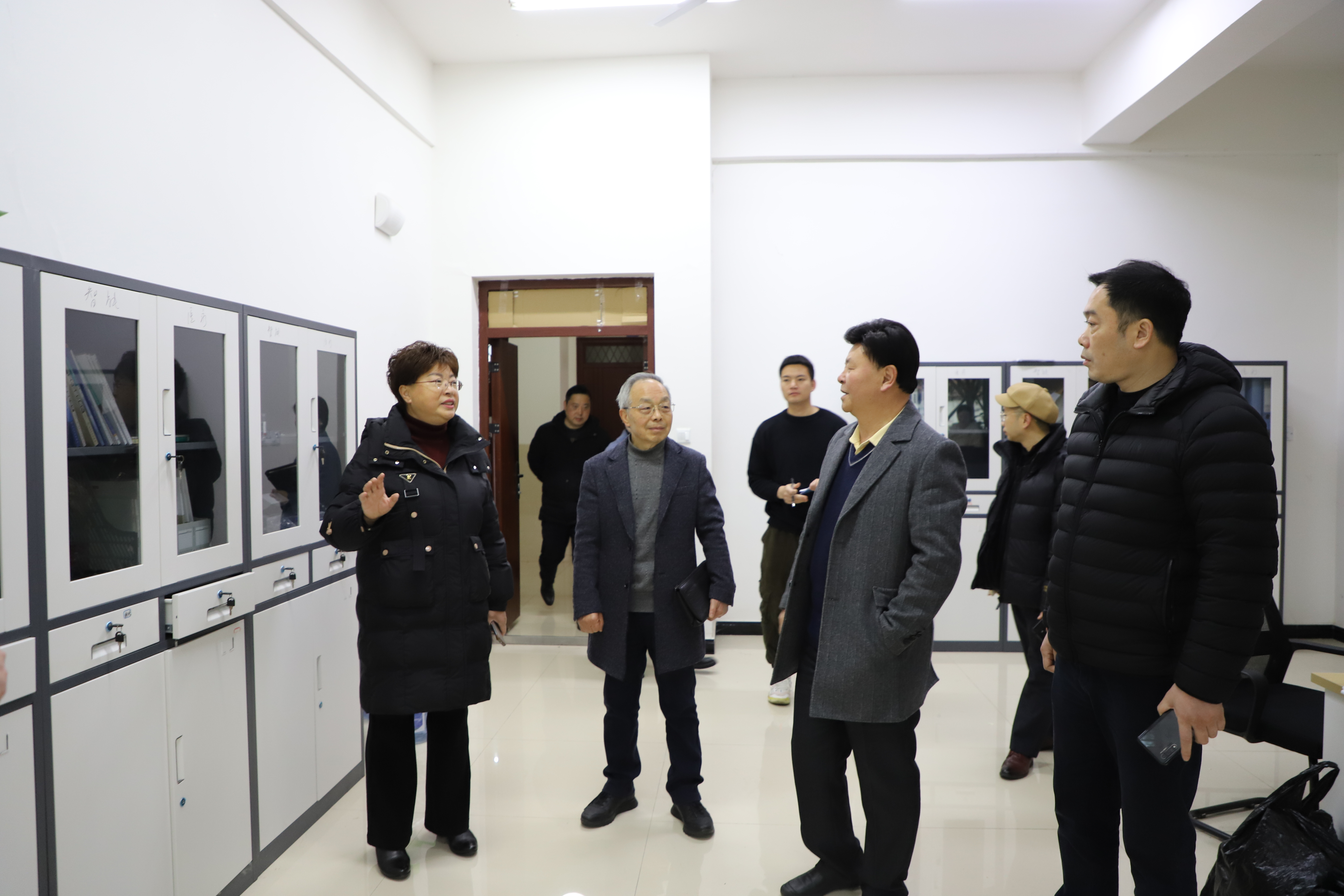 瀘州醫(yī)學(xué)教育投資管理有限公司協(xié)同瀘州醫(yī)療器械職業(yè)學(xué)院、西南醫(yī)科大附屬醫(yī)院衛(wèi)生學(xué)校開展春期開學(xué)綜合檢查